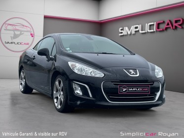 Peugeot 308 cc 1.6 thp 155ch féline révisé  garanti 12 mois occasion simplicicar royan simplicicar simplicibike france