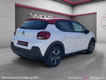 Citroen c3 c3 bluehdi 100 ss bvm5 shine occasion avignon (84) simplicicar simplicibike france