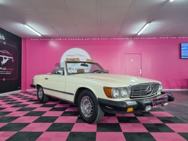 Mercedes 380 sl v8 californien occasion simplicicar lille  simplicicar simplicibike france