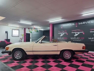 Mercedes 380 sl v8 californien occasion simplicicar lille  simplicicar simplicibike france