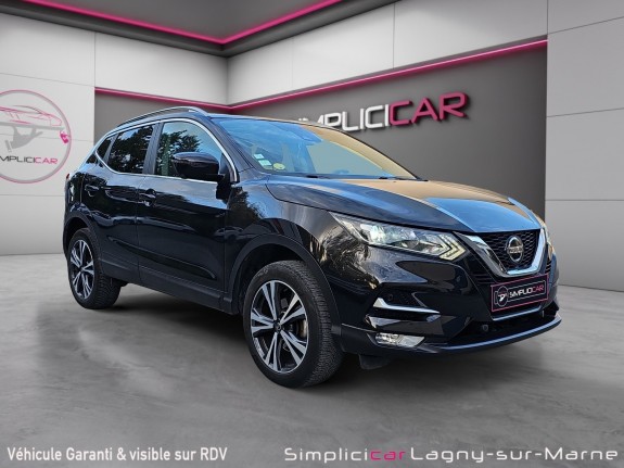 Nissan qashqai 1.6 dci 130 intelligent 4x4 n-connecta occasion simplicicar lagny  simplicicar simplicibike france