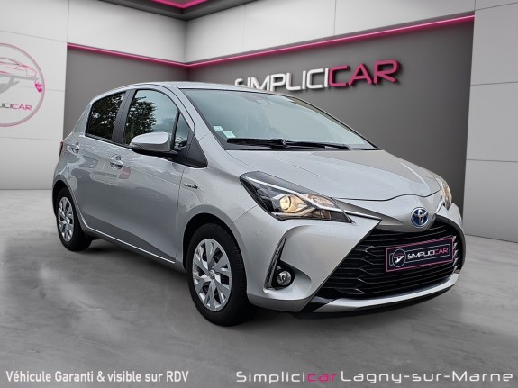 Toyota yaris hybride affaires mc2 100h france business occasion simplicicar lagny  simplicicar simplicibike france