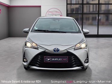 Toyota yaris hybride affaires mc2 100h france business occasion simplicicar lagny  simplicicar simplicibike france