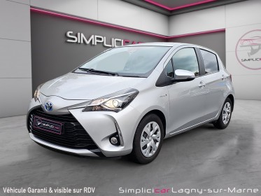 Toyota yaris hybride affaires mc2 100h france business occasion simplicicar lagny  simplicicar simplicibike france