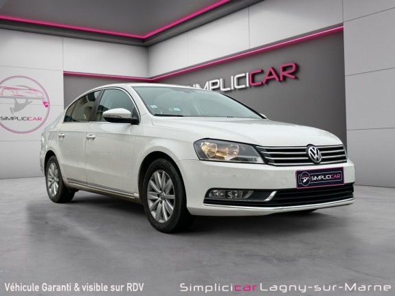 Volkswagen passat 1.6 tdi 105 cr fap bluemotion technology confortline occasion simplicicar lagny  simplicicar simplicibike...