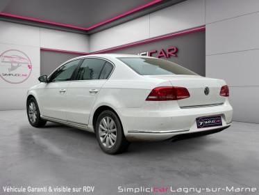 Volkswagen passat 1.6 tdi 105 cr fap bluemotion technology confortline occasion simplicicar lagny  simplicicar simplicibike...