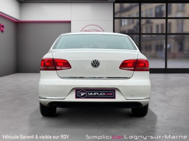 Volkswagen passat 1.6 tdi 105 cr fap bluemotion technology confortline occasion simplicicar lagny  simplicicar simplicibike...