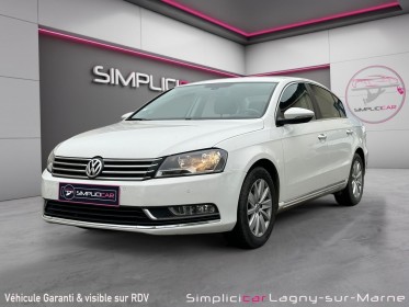 Volkswagen passat 1.6 tdi 105 cr fap bluemotion technology confortline occasion simplicicar lagny  simplicicar simplicibike...