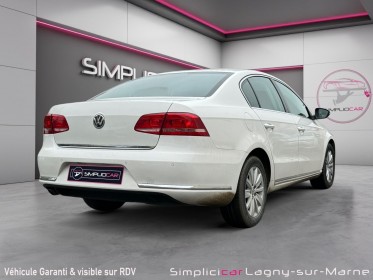 Volkswagen passat 1.6 tdi 105 cr fap bluemotion technology confortline occasion simplicicar lagny  simplicicar simplicibike...