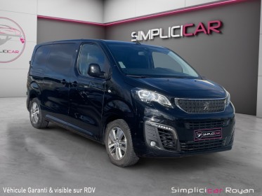 Peugeot expert fourgon tole 2.0 hdi 180ch  ss eat8 premium tva récupérable garanti 12 mois occasion simplicicar royan...