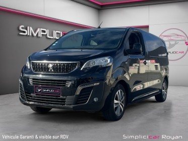 Peugeot expert fourgon tole 2.0 hdi 180ch  ss eat8 premium tva récupérable garanti 12 mois occasion simplicicar royan...