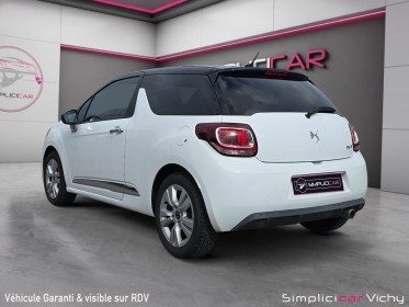 Citroen ds3 1.2 110ch so chic ss garantie 12 mois occasion simplicicar vichy simplicicar simplicibike france