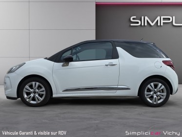 Citroen ds3 1.2 110ch so chic ss garantie 12 mois occasion simplicicar vichy simplicicar simplicibike france