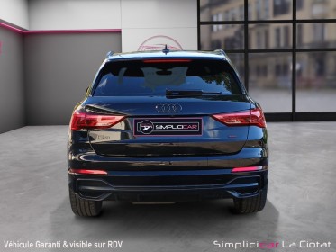 Audi q3 q3 35 tdi 150 ch s tronic 7 quattro s line occasion simplicicar la ciotat simplicicar simplicibike france