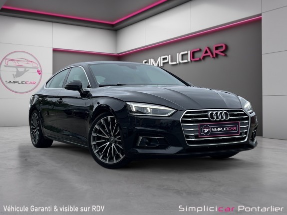 Audi a5 sportback avus 40 tdi 190 s tronic 7 occasion simplicicar pontarlier simplicicar simplicibike france