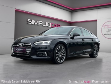 Audi a5 sportback avus 40 tdi 190 s tronic 7 occasion simplicicar pontarlier simplicicar simplicibike france