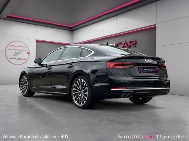 Audi a5 sportback avus 40 tdi 190 s tronic 7 occasion simplicicar pontarlier simplicicar simplicibike france