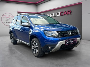 Dacia duster tce 90 fap 4x2 prestige plus / garantie 12 mois / attelage amovible occasion  simplicicar nord isere simplicicar...