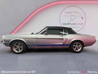 Ford mustang  4,7 l v8 supercharged paxton occasion simplicicar lille  simplicicar simplicibike france