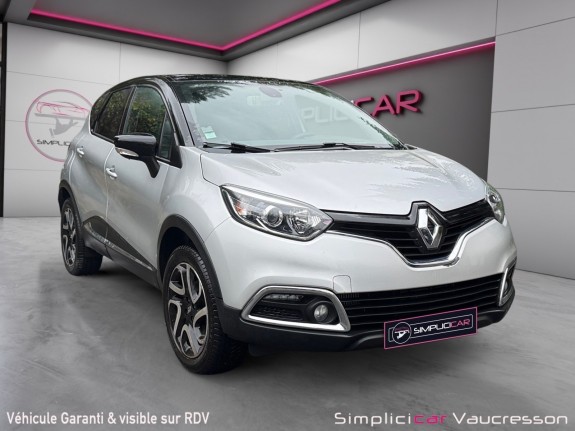 Renault captur tce 120 energy e6 intens edc. occasion simplicicar vaucresson simplicicar simplicibike france