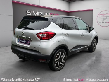 Renault captur tce 120 energy e6 intens edc. occasion simplicicar vaucresson simplicicar simplicibike france