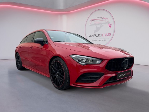 Mercedes classe cla shooting brake 220 7g-dct 190ch 4matic amg line/sieges chauffants occasion simplicicar orgeval ...