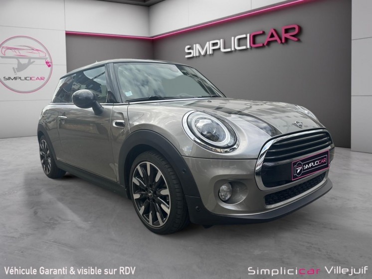 Mini hatch 3 portes f56 cooper 136 ch finition red hot chili occasion simplicicar villejuif  simplicicar simplicibike france