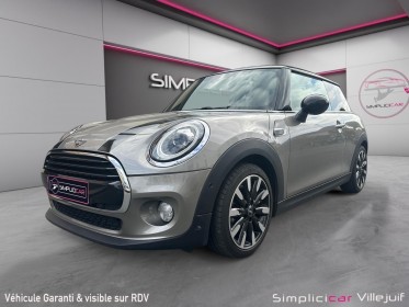 Mini hatch 3 portes f56 cooper 136 ch finition red hot chili occasion simplicicar villejuif  simplicicar simplicibike france