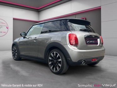 Mini hatch 3 portes f56 cooper 136 ch finition red hot chili occasion simplicicar villejuif  simplicicar simplicibike france