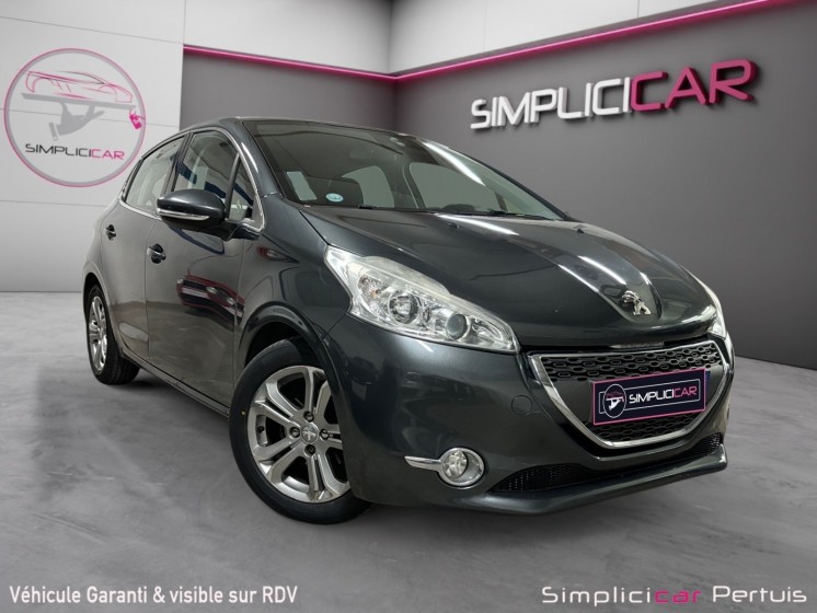 Peugeot 208 1.6 e-hdi 92ch bvm5 allure occasion simplicicar pertuis  simplicicar simplicibike france