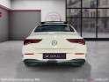 Mercedes cla coupe 2020 220d 190ch 8g-dct amg line toit ouvrant, caméra 360, sièges cuir, entretien mercedes, garantie...