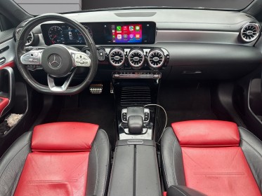 Mercedes classe a 180 d 7g-dct amg line, toit ouvrant, caméra 360, carplay, 1 er main, entretient mercedes occasion...