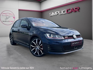 Volkswagen golf 2.0 tsi 230 bluemotion technology dsg6 gti performance occasion simplicicar limoges  simplicicar simplicibike...