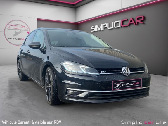 Volkswagen golf 1.6 tdi 115  rline fap bvm5 carat occasion simplicicar lille  simplicicar simplicibike france