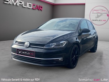 Volkswagen golf 1.6 tdi 115  rline fap bvm5 carat occasion simplicicar lille  simplicicar simplicibike france