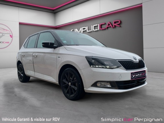 Skoda fabia 1.0 tsi 110 ch dsg7 drive garantie 12 mois occasion simplicicar perpignan  simplicicar simplicibike france