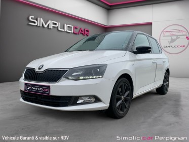 Skoda fabia 1.0 tsi 110 ch dsg7 drive garantie 12 mois occasion simplicicar perpignan  simplicicar simplicibike france