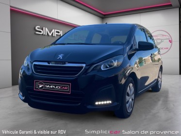 Peugeot 108 1.0 vti 68ch bvm5 active / climatisation / regulateur de vitesse / garantie et financement occasion simplicicar...