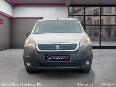 Peugeot partner fourgon standard 1.6 bluehdi 100 ss etg6 premium, caméra de recul, garantie 12 mois occasion simplicicar...