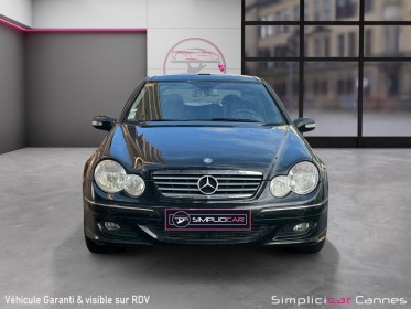 Mercedes classe c coupe sport 220 cdi occasion cannes (06) simplicicar simplicibike france