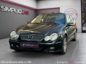 Mercedes classe c coupe sport 220 cdi occasion cannes (06) simplicicar simplicibike france