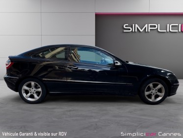 Mercedes classe c coupe sport 220 cdi occasion cannes (06) simplicicar simplicibike france