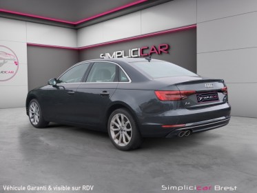 Audi a4 a4 2.0 tdi 190  s tronic 7 design luxe occasion simplicicar brest simplicicar simplicibike france