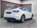 Tesla model y dual motor awd grande autonomie  attelage occasion parc voitures beauvais simplicicar simplicibike france