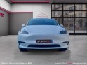 Tesla model y dual motor awd grande autonomie  attelage occasion parc voitures beauvais simplicicar simplicibike france