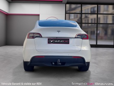 Tesla model y dual motor awd grande autonomie  attelage occasion parc voitures beauvais simplicicar simplicibike france