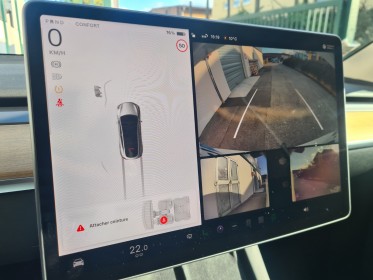 Tesla model y dual motor awd grande autonomie  attelage occasion parc voitures beauvais simplicicar simplicibike france