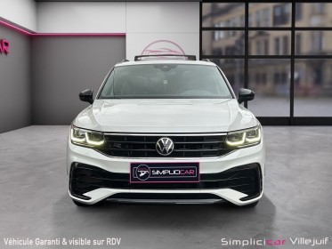 Volkswagen tiguan 1.5 tsi 150ch dsg7 r-line exclusive, carplay, camera de recul occasion simplicicar villejuif  simplicicar...