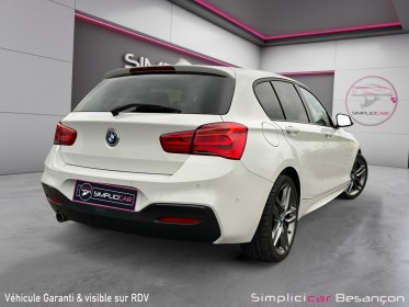 Bmw serie 1 f20 lci2 116i 109 ch m sport ultimate pack m sport shadow occasion simplicicar besanÇon simplicicar simplicibike...