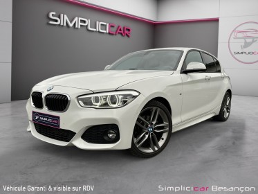 Bmw serie 1 f20 lci2 116i 109 ch m sport ultimate pack m sport shadow occasion simplicicar besanÇon simplicicar simplicibike...